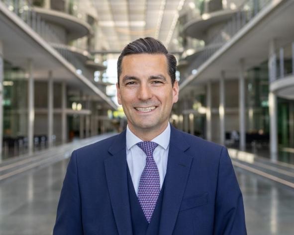 Nicolas Zippelius, MdB Nicolas Zippelius, MdB