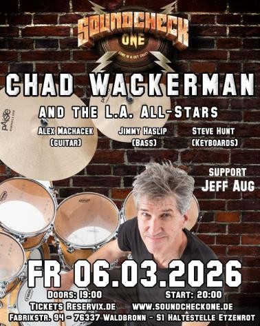 Chad Wackerman Chad Wackerman