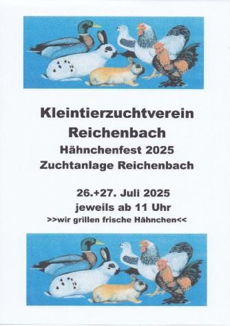 Hähnchenfest 2025 Hähnchenfest 2025
