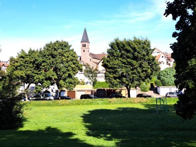 Startpunkt für unsere Begehung Startpunkt für unsere Begehung