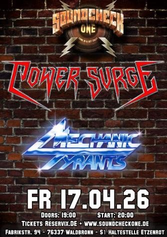 Power Surge + Mechanic Tyrants Power Surge + Mechanic Tyrants