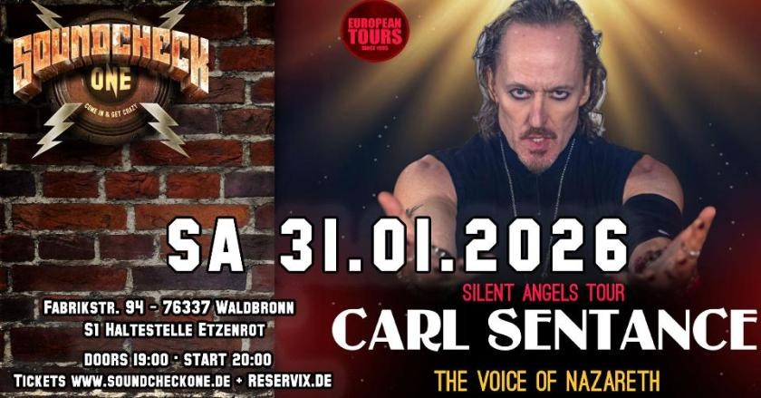 Carl Sentance - The Voice of Nazareth Carl Sentance - The Voice of Nazareth