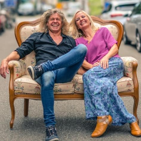 "Lifetime Companions" Sandie Wollasch und Matthias Hautsch im Kulturtreff Waldbronn