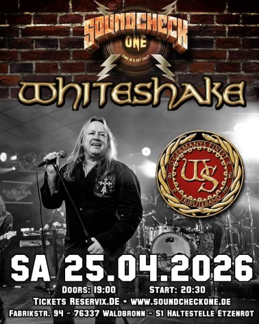 Whiteshake - Finest Whitesnake Tribute Whiteshake - Finest Whitesnake Tribute